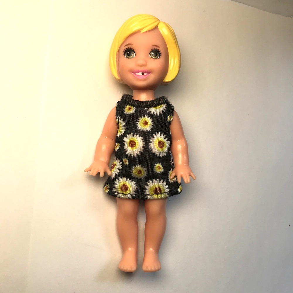 Barbie You Can Be Anything Dentist Career Toddler Girl Doll Missing A Tooth 2016
